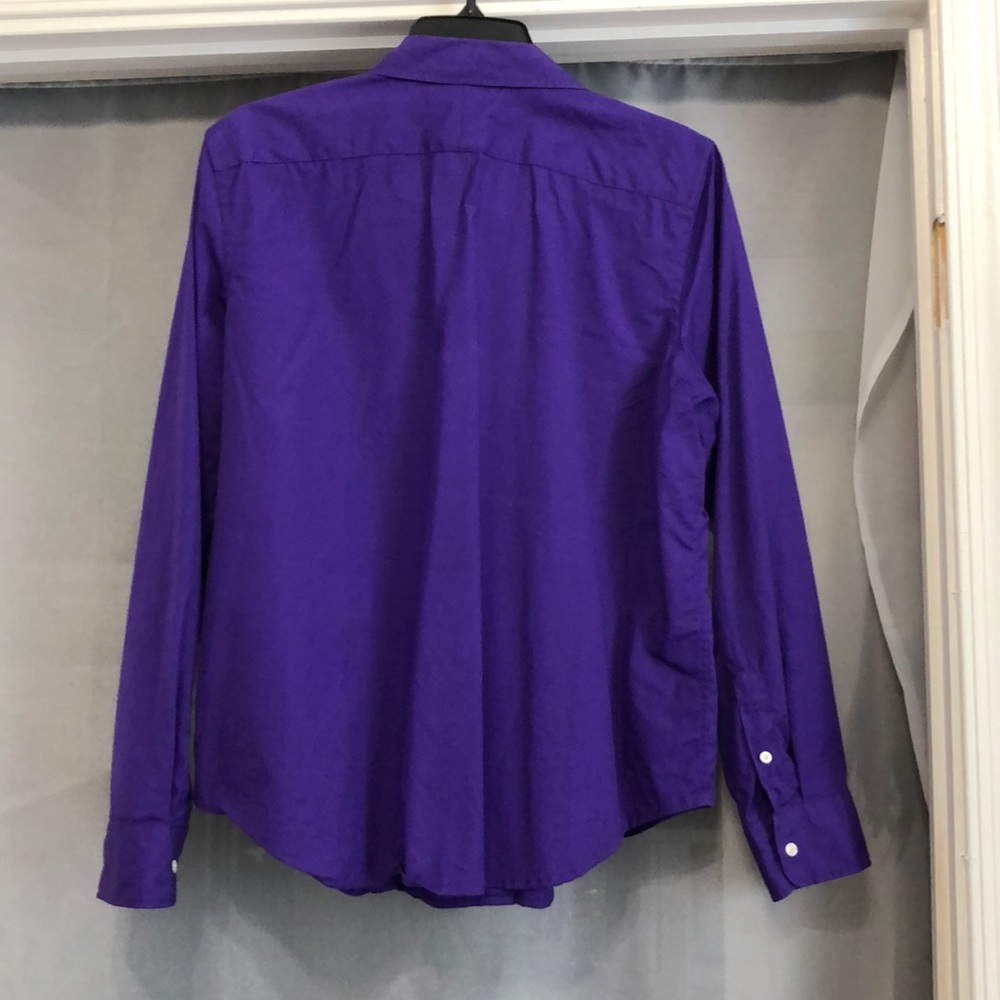 Purple Ralph Lauren button up - Picture 3 of 4